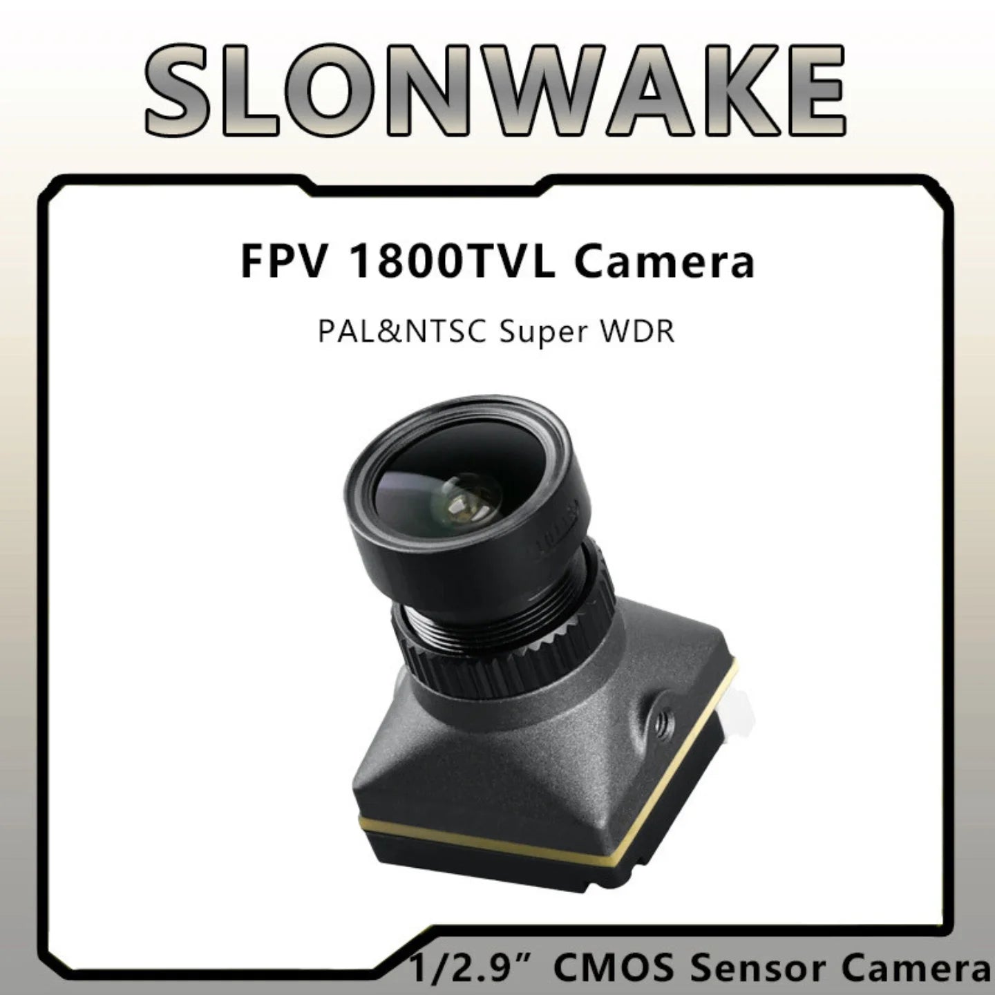 FPV drone 1800TVL Night Vision FPV Camera With 2.8mm Lens 1/2.9 Sensor D-WDR NTSC/PAL Switchable for RC FPV Racing Drone