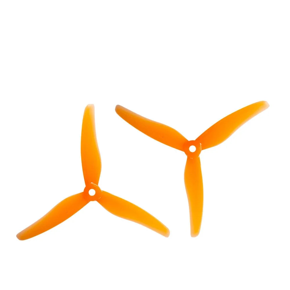 2 Pairs Gemfan Hurricane 51433 5.1x4.3 5143 5.1 Inch 3-Blade Freestyle Propeller M5 Hole for RC Drone FPV Racing