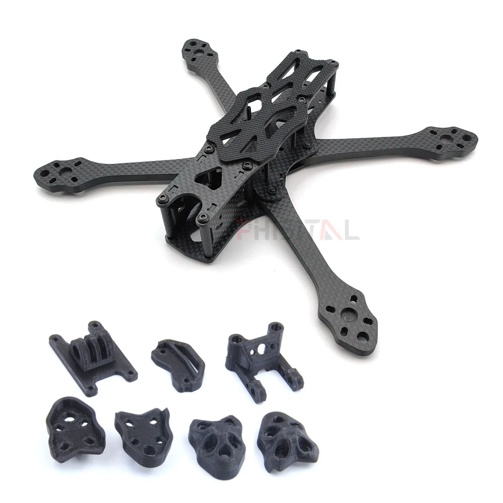 7 inch/6inch/5inch Carbon Fiber Quadcopter Frame Kit For APEX frame Freestyle Long Range RC Racing Drone DIY parts