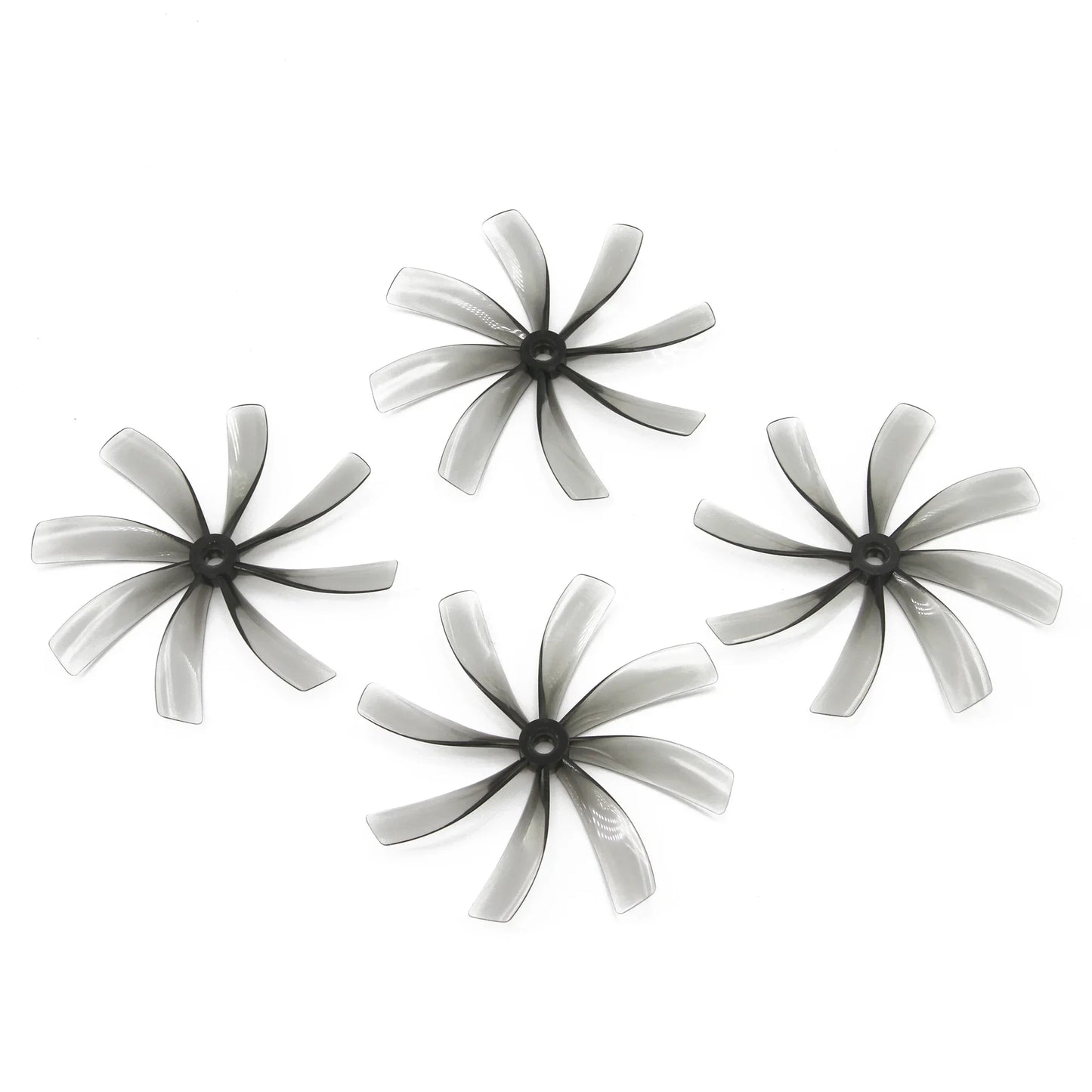 2Pairs 3.5inch 89x8 90x5 90x3 8/5/3-blade CW CCW PC Prop 5mm/1.5mm Shaft Propeller for FPV Racing Drone Quadcopter Cinewhoop DIY