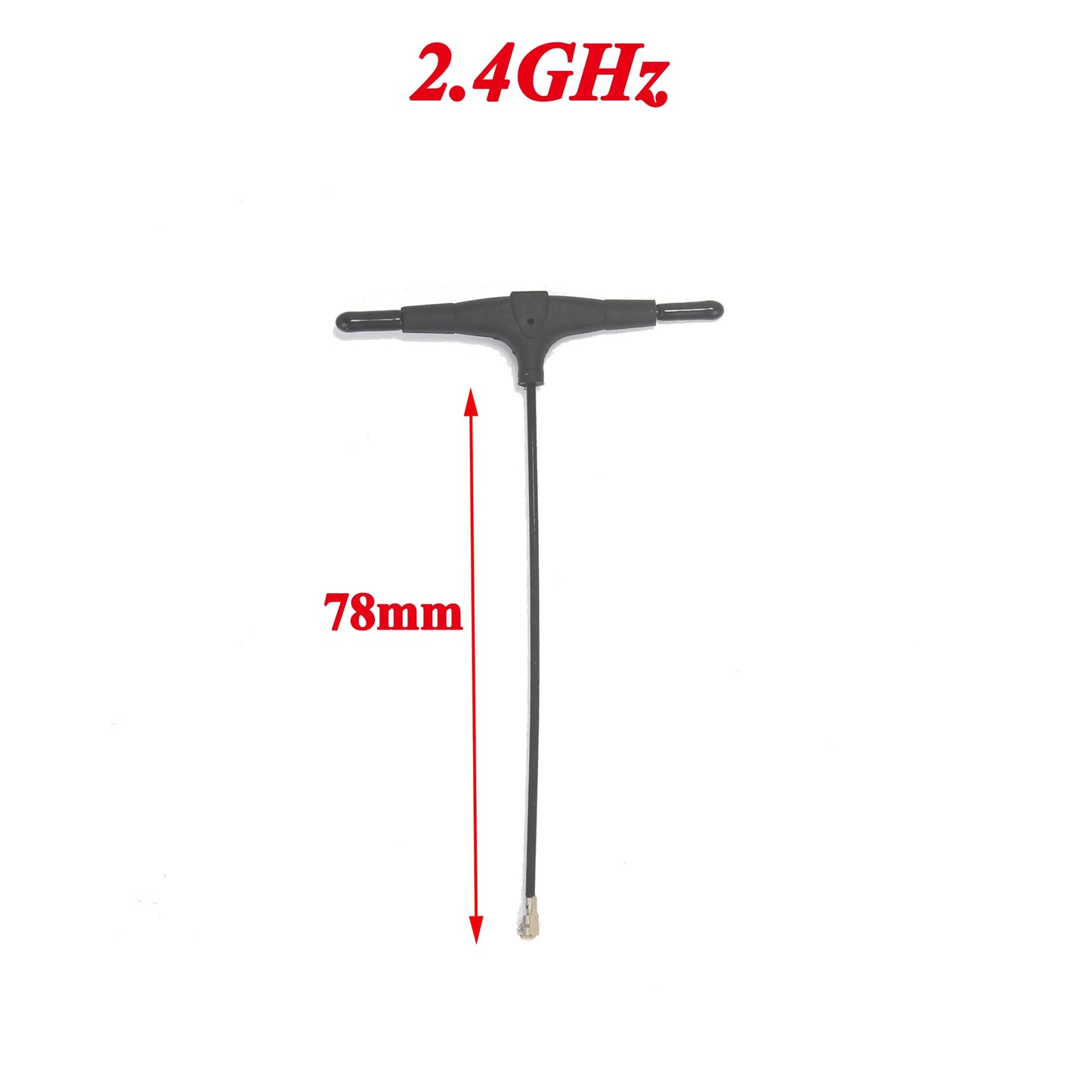 1/5/10/20PCS 78/120/220mm 915MHz 2.4GHz T-type Antenna IPEX 1 for FPV Drone TBS CROSSFIRE FRSKY R9mm R9MX ELRS Nano EP1 Receiver