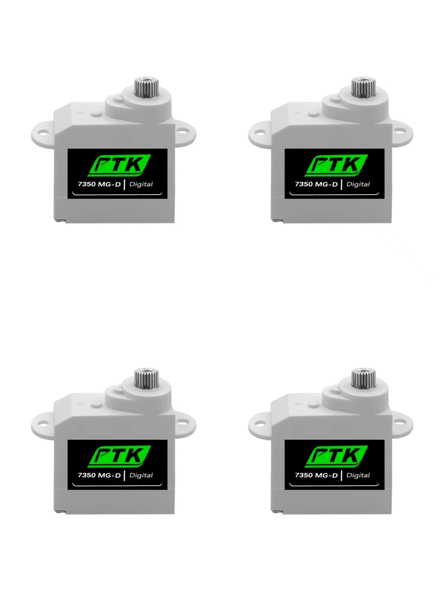 PTK 7350 MG-D 5.5g Digital Servo Metal Gear for EPP F3P F3K F3L F5L Glider indoor plane RC Car Helicopter Robot