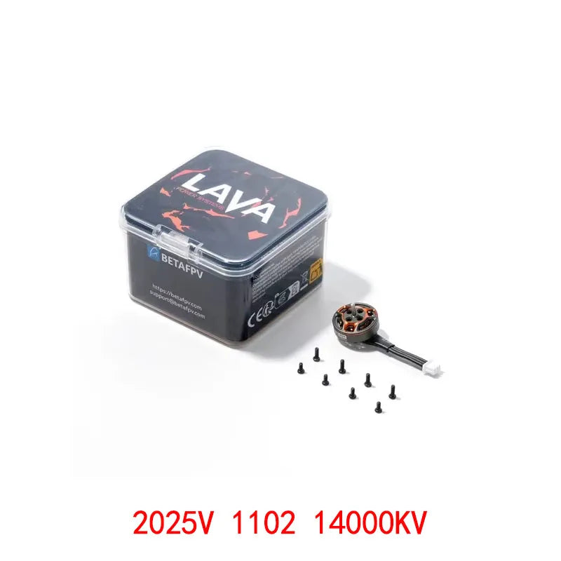 4PCS BETAFPV 1102 14000KV Brushless Motors