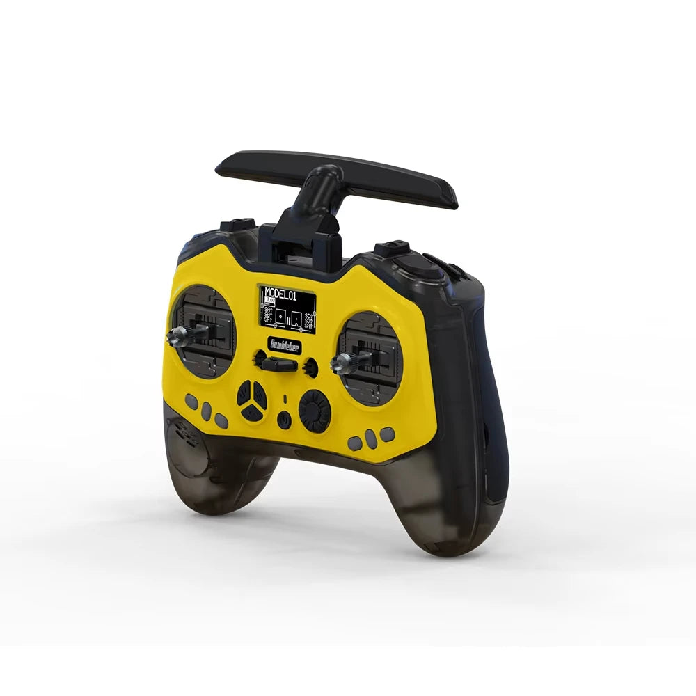 JUMPER Bumblebee Remote Controller ELRS 2.4GHz DC6V-8.4V Hall Sensor Gimbals ELRS Radio Transmitter 160*128*68mm For FPV Drone