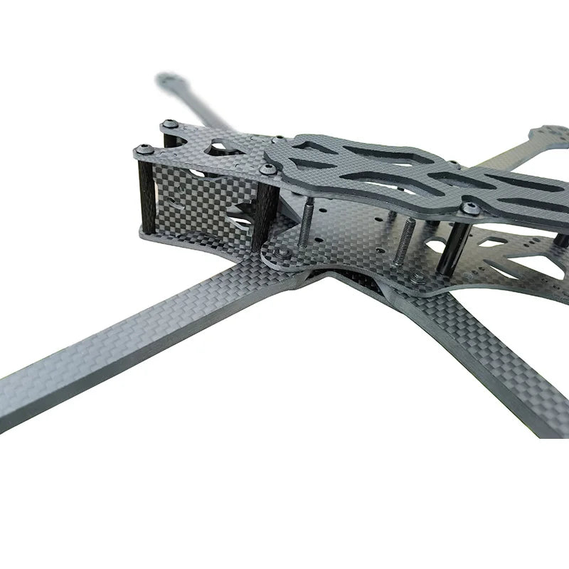 RC Frame Kit 8 Inch 362mm 9 Inch 390mm Carbon Fiber Quadcopter 5mm Arm For APEX FPV Freestyle RC FPV Racing Drone Aircraft Model