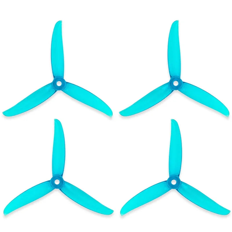 Gemfan VANOVER 5136 3 Blade PC Propeller CW+CCW for 5inch FPV Freestyle Quadcopter Racing Drone DIY Parts 2Pair