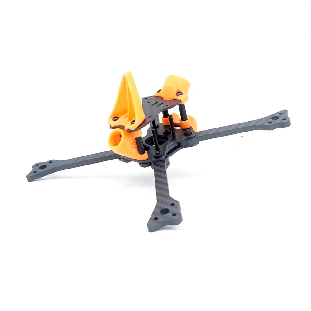 TEOSAW 533Pro 190mm Wheelbase 5mm Arm Thickness 5 Inch Carbon Fiber Frame Kit for DIY RC Drone FPV Racing