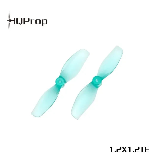 12pairs HQ Ultralight Whoop Propeller Prop 1.2X1.2 31MM 12CW 12CCW Shaft 1mm  RC Drone FPV