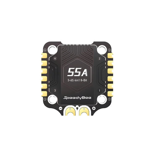 SpeedyBee F405 V4 F4 Flight Controller with 5V 9V BEC Output 55A BL_S 3-6S 4in1 ESC Stack Support DJI O3/O4 for RC Drone FPV