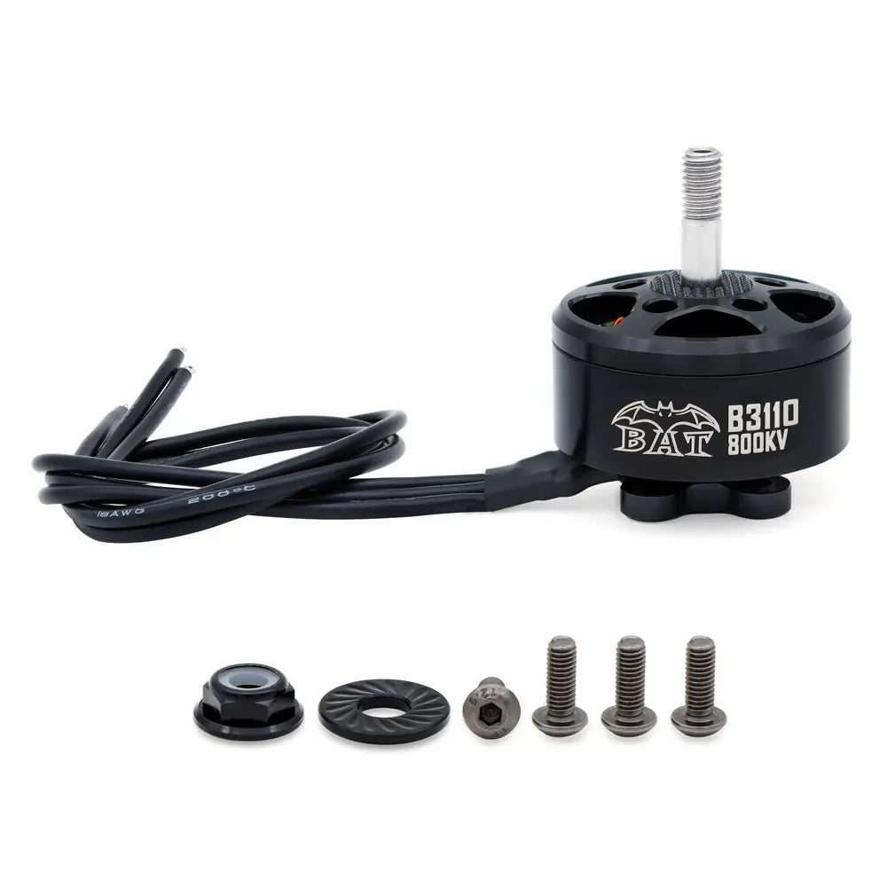 4pcs Surpass Hobby Bat 6-8S B3110 1580KV 1280KV 800KV Brushless Motor for FPV RC Multirotor X-Class FPV Cinelifter X8Pro