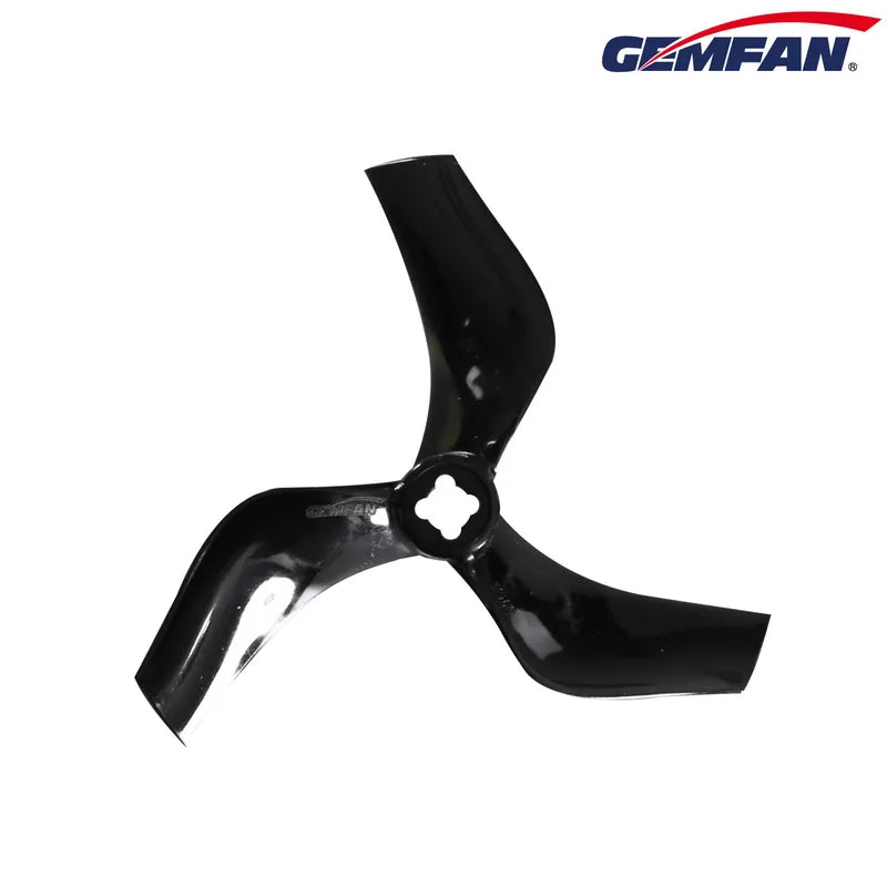 Qianfeng Gemfan 75mm Three bladed Propeller 3-inch Tunnel Machine Blade Shedrone Model Drone