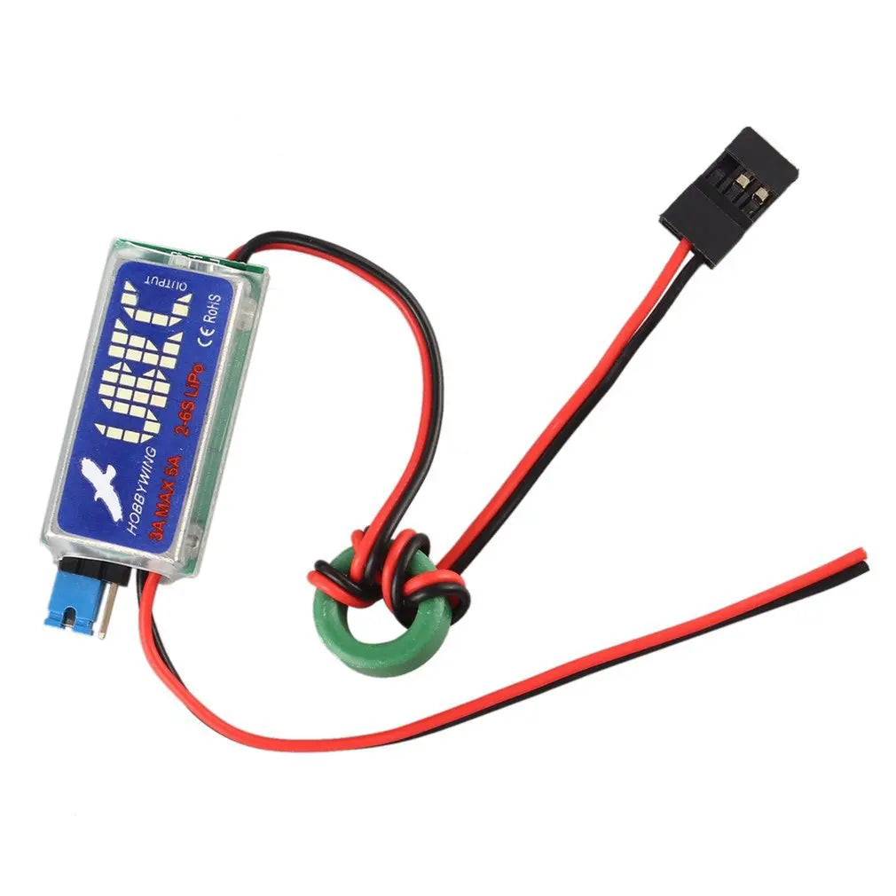 HOBBYWING 5V/6V RC UBEC 3A Max 5A Lowest RF Noise BEC Full Shielding Antijamming Switching Regulator For RC helicopter Drone