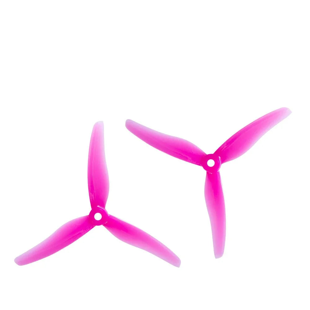 2 Pairs Gemfan Hurricane 51433 5.1x4.3 5143 5.1 Inch 3-Blade Freestyle Propeller M5 Hole for RC Drone FPV Racing