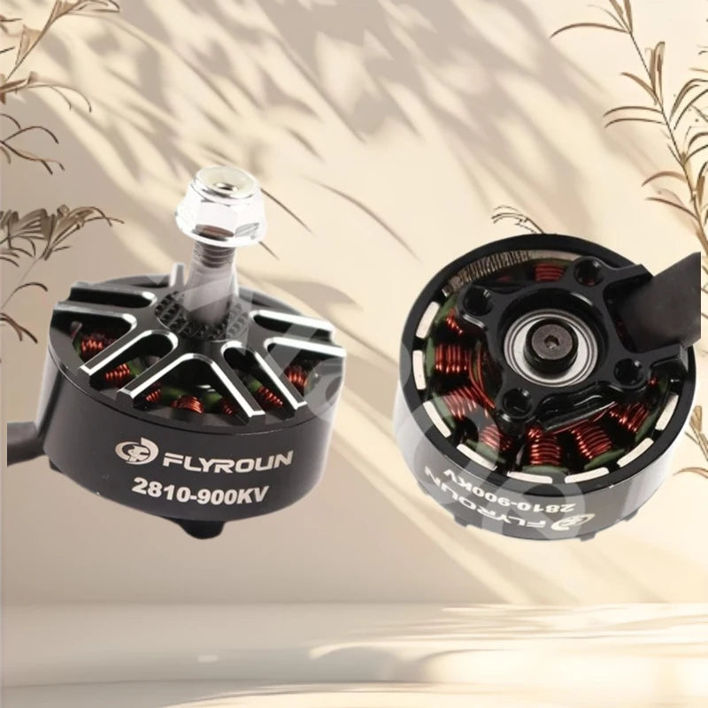 4pcs qixiaoer X2810 2810 900KV / 1100KV / 1500KV 4-6S Brushless Motors for FPV Racing Drone and MultiRotor
