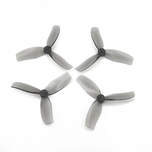 2Pairs 3.5inch 89x8 90x5 90x3 8/5/3-blade CW CCW PC Prop 5mm/1.5mm Shaft Propeller for FPV Racing Drone Quadcopter Cinewhoop DIY