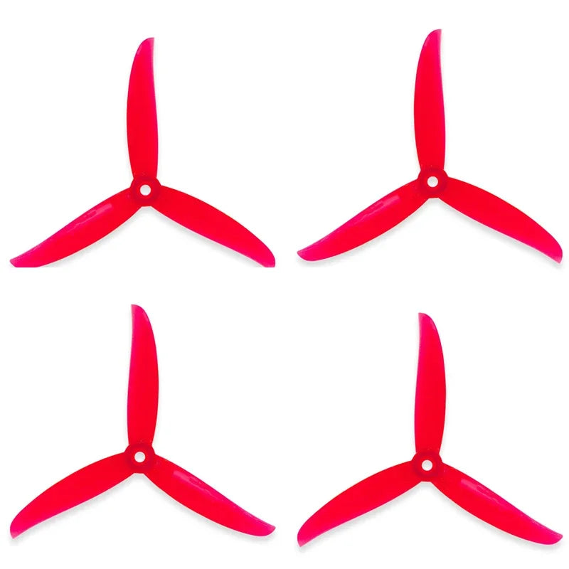 Gemfan VANOVER 5136 3 Blade PC Propeller CW+CCW for 5inch FPV Freestyle Quadcopter Racing Drone DIY Parts 2Pair