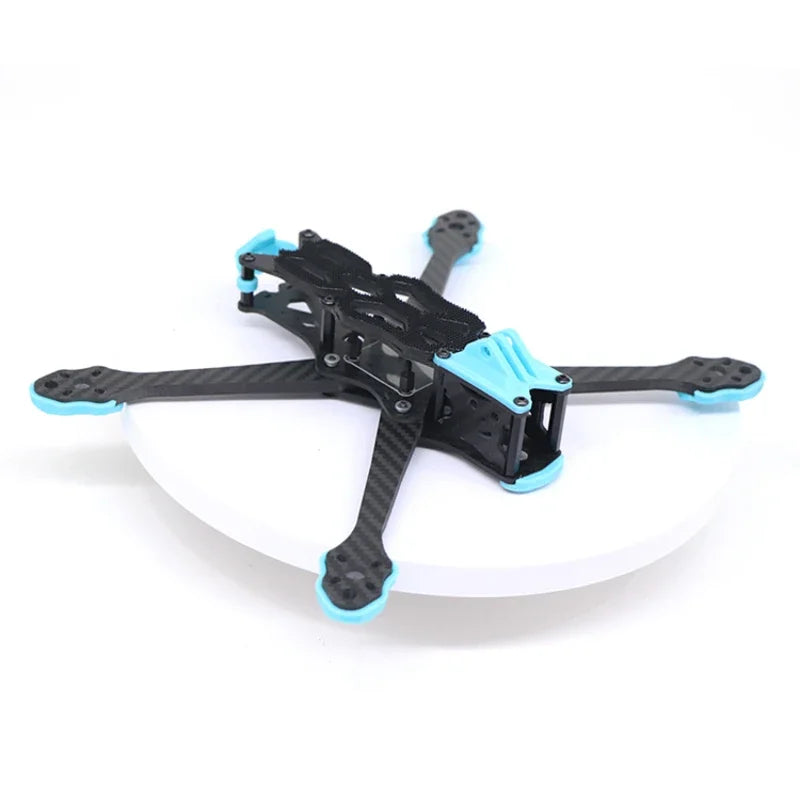 High-Performance Carbon Fiber Drone Frame for VISTA FPV – 5-9 Inch HD Build, 30x30/20x20 Motor Mount Options