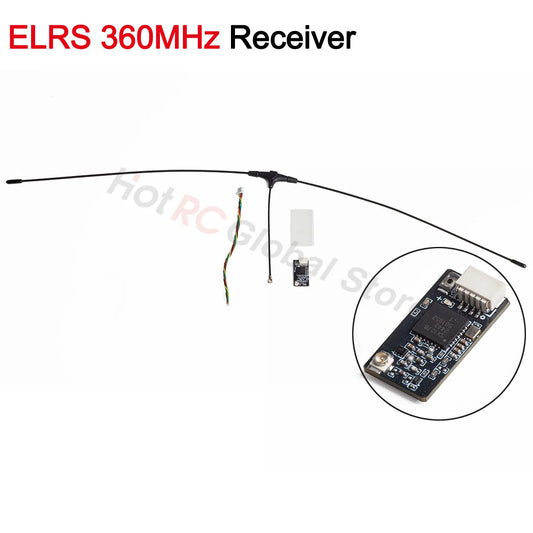 NEEBRC ELRS 2.4G/915Mhz/360Mhz/433MHz/530MHz/750Mhz RX Long Range ExpressLRS Receiver for FPV Long Range Drone Quadcopter DIY