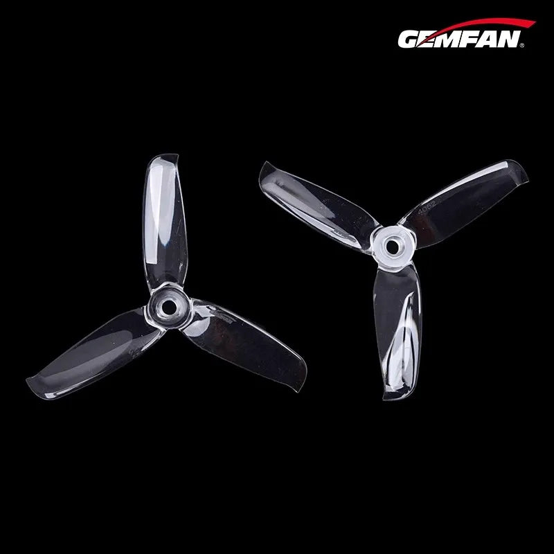 2Paris / 4PCS 4inch Gemfan 4042 3-Blade PC Propeller Rc Plane CW CCW FPV Racing Freestyle  5mm Replacement DIY Parts Accessory