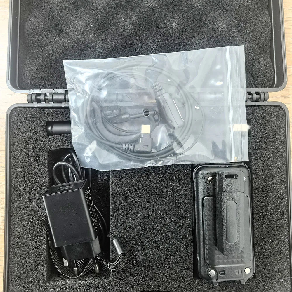 drone detector 1km detection distance warning Fpv drone alarm handheld terminal 30m-6GHz Detection scope