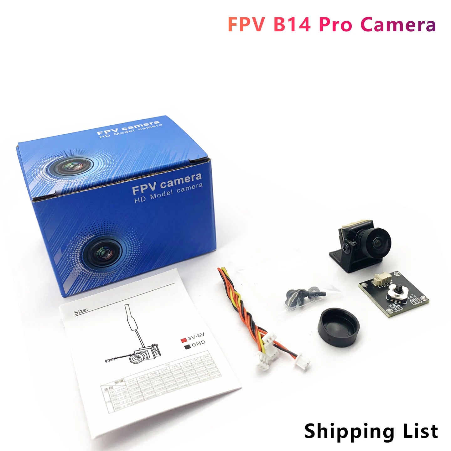 SLONWAKE FPV 400mW VTX Transmitter With Mini  Camera 2.1mm lens 1200TVL fpv camera support TBS for RC Planes