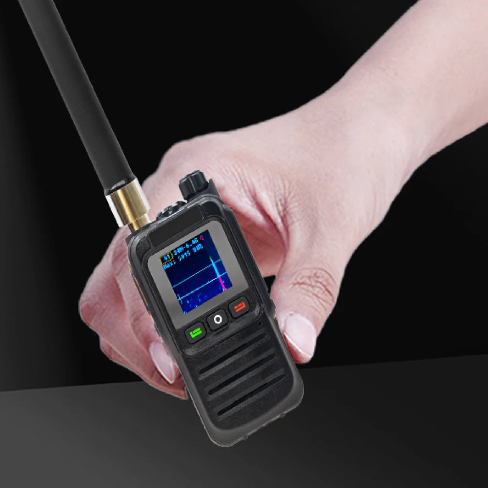 drone detector 1km detection distance warning Fpv drone alarm handheld terminal 30m-6GHz Detection scope