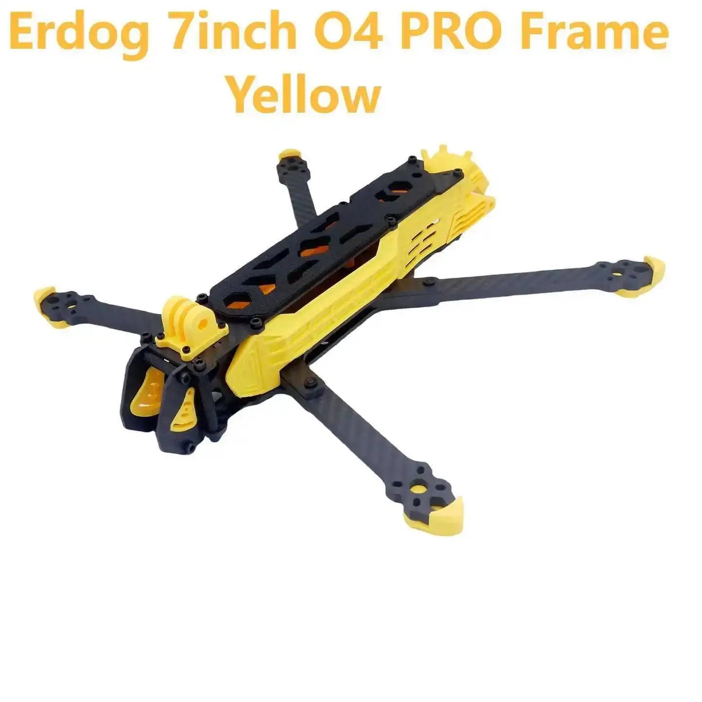 Erdog 7inch 8-9-10 inch O4 Frame FPV Freestyle RC Racing Drone with Print Parts O4 PRO Air Unit HD Carbon Fiber Quadcopter