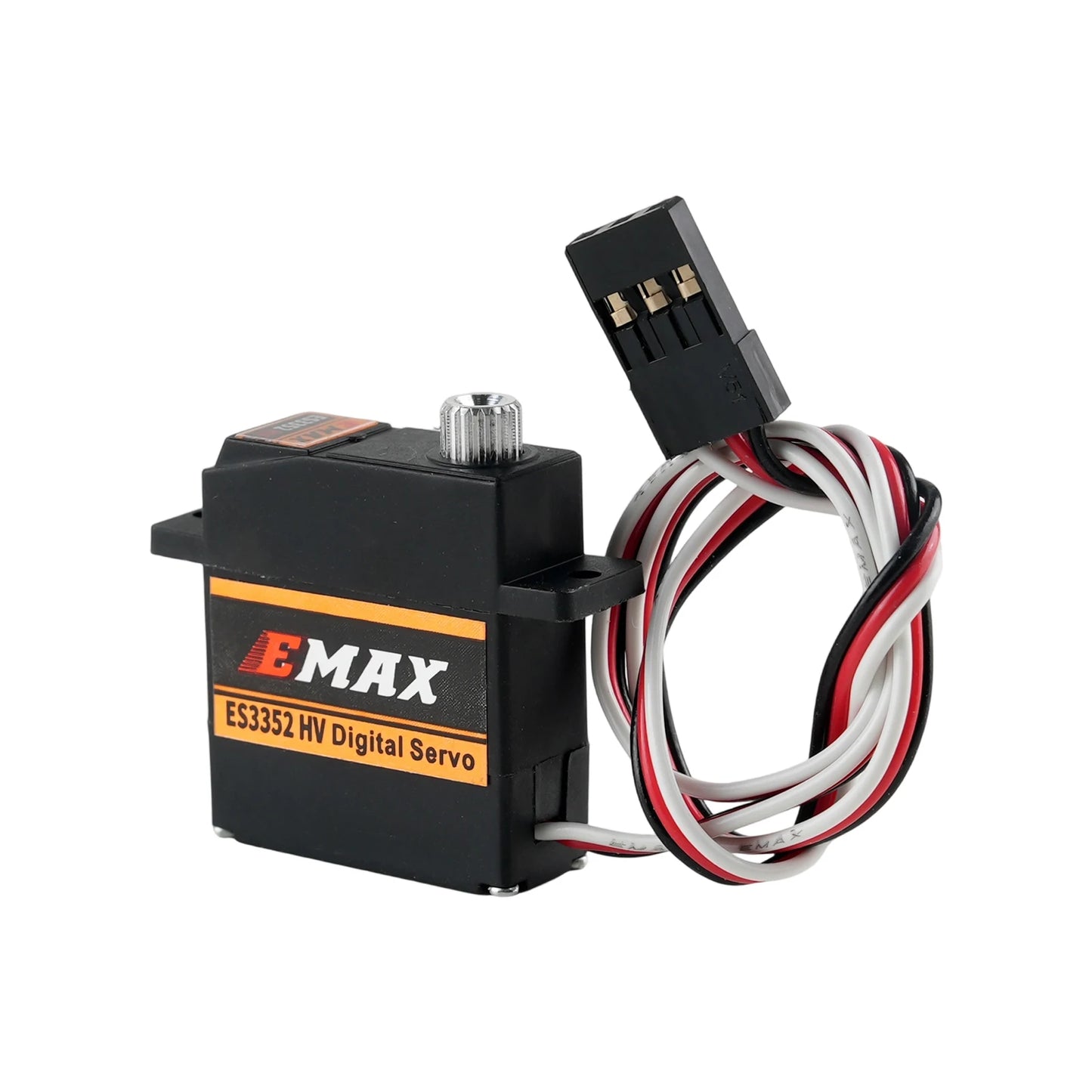 1/2/4 PCS EMAX ES3352 HV All-Purpose High Voltage 12G Metal Gear Digital Standard Servo For RC Robot Car Airplane Drone Model  ﻿