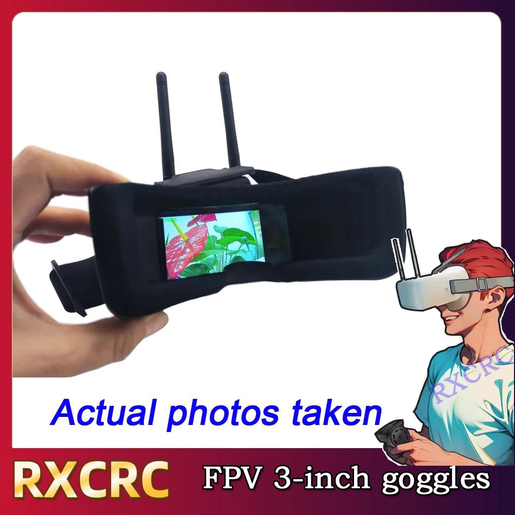 RXCRC VTX Transmitter Camera 600TVL
