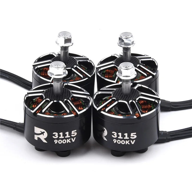 R3115 900kv 3-6s brushless motor fpv fly through machine drone mark4 apex