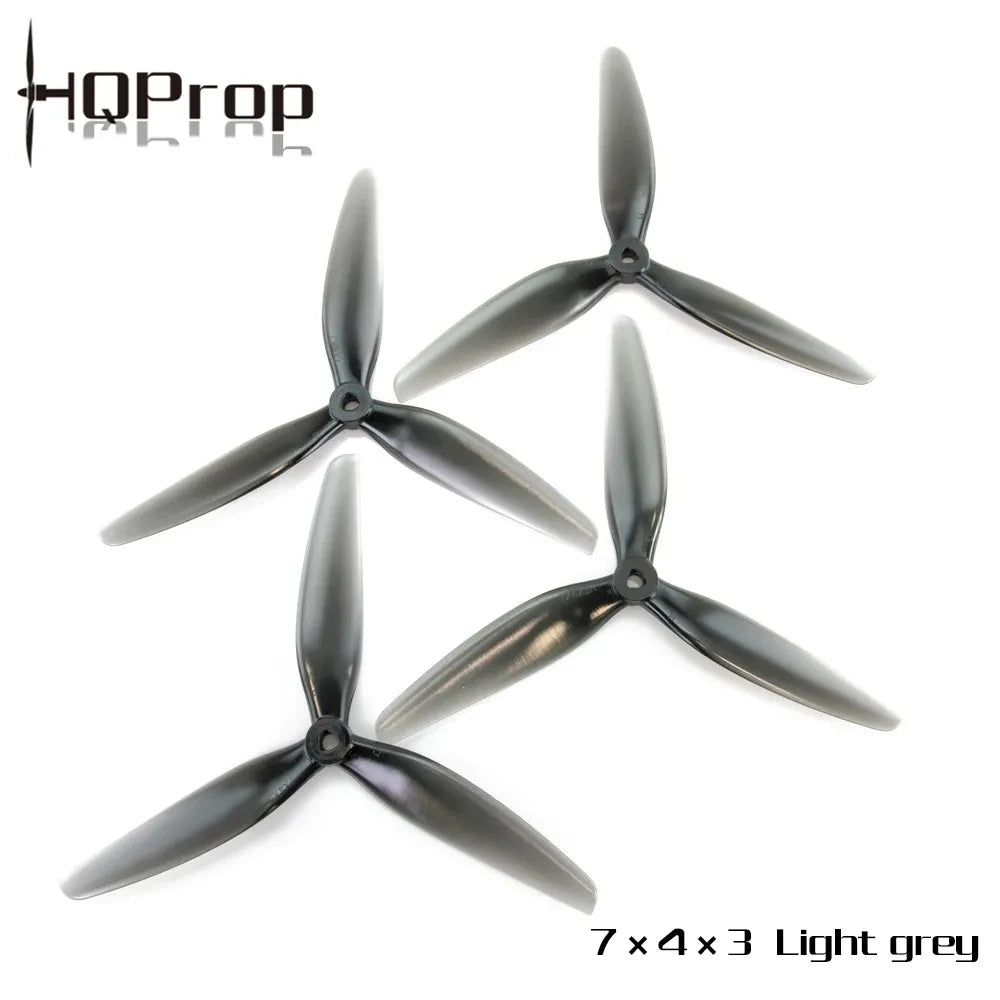 10 pair HQProp 7X4X3 7040 7inch 3 blade Propeller CW/CCW Poly Carbonate for RC FPV Drone
