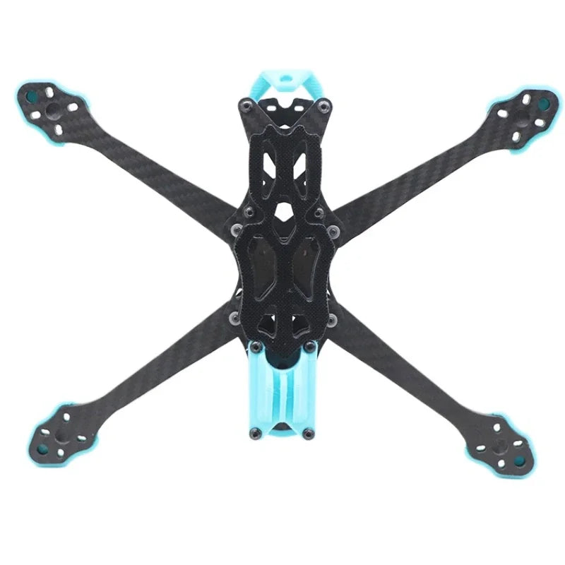 High-Performance Carbon Fiber Drone Frame for VISTA FPV – 5-9 Inch HD Build, 30x30/20x20 Motor Mount Options
