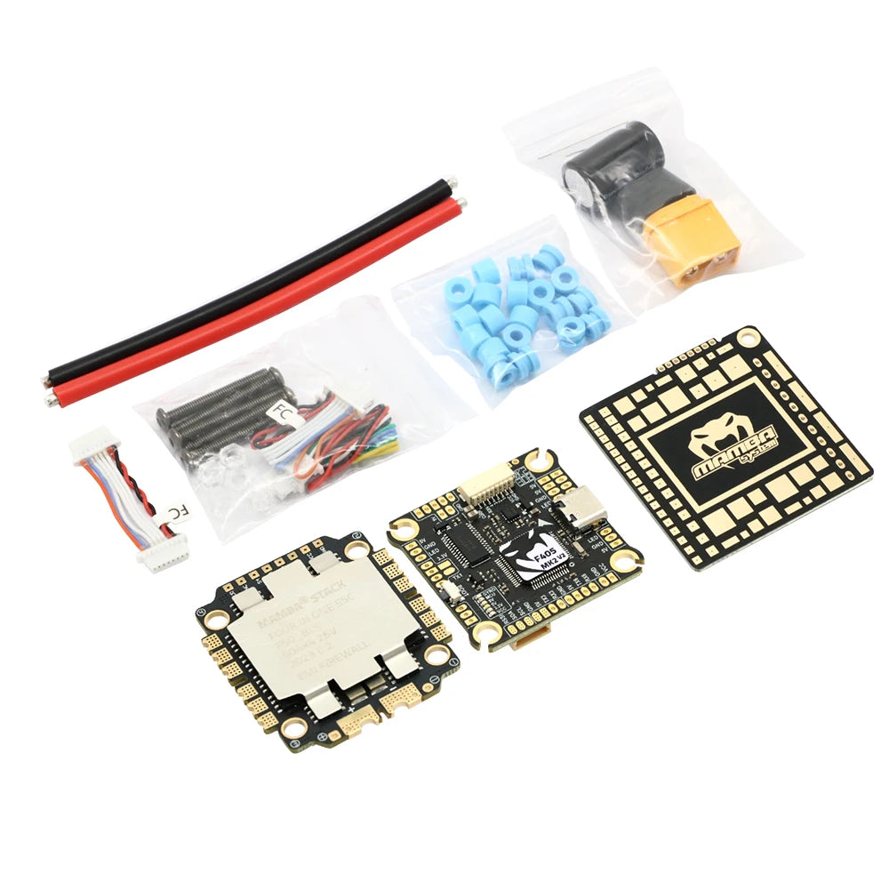 Diatone MAMBA F405MK2 F405 MK2 Betaflight Flight Controller with F55A 55A 3-6S ESC for RC FPV Drone