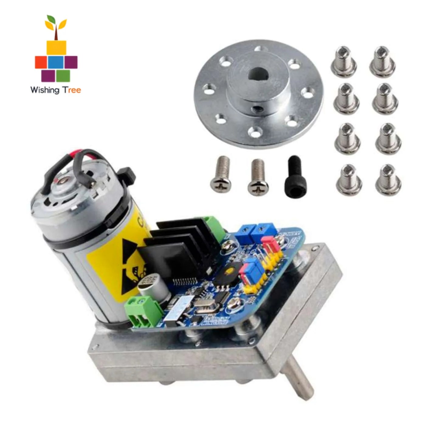 ASMC-05B 180kg.cm  High Torque RC Servo Motor (Upgraded from ASMC-04B) for Car/Drone/Boat with Steel Arm Plate