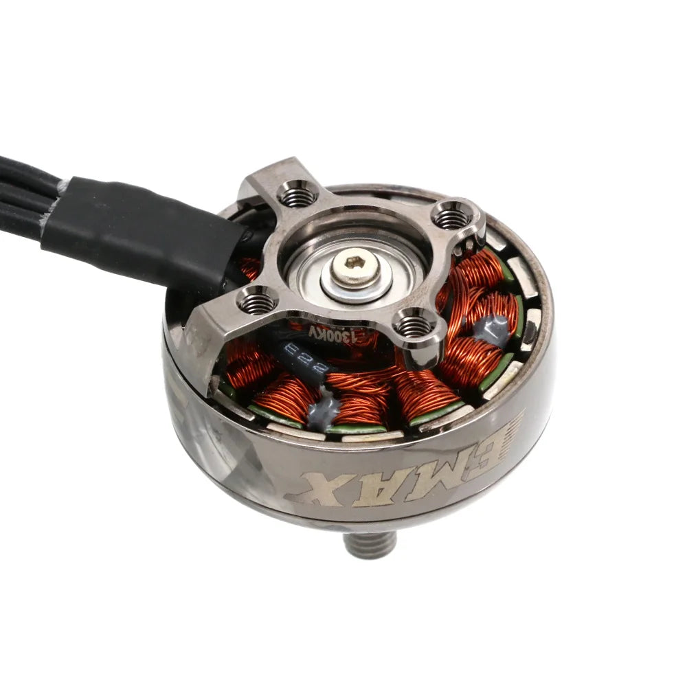 4pcs EMAX Series ECO II 2807 4S 1700KV  5S 1500KV 6S 1300KV Brushless Motor for FPV Racing RC Drone DIY Parts