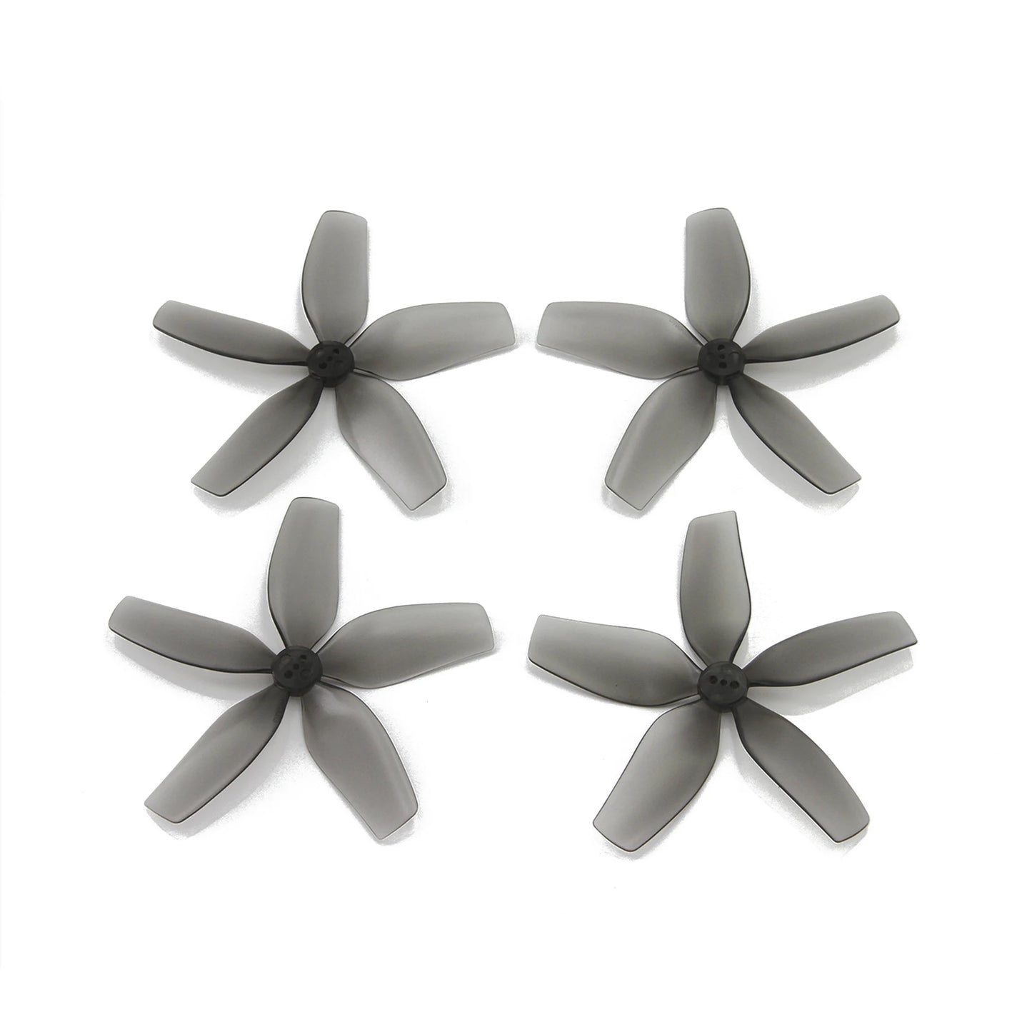 2Pairs 3.5inch 89x8 90x5 90x3 8/5/3-blade CW CCW PC Prop 5mm/1.5mm Shaft Propeller for FPV Racing Drone Quadcopter Cinewhoop DIY