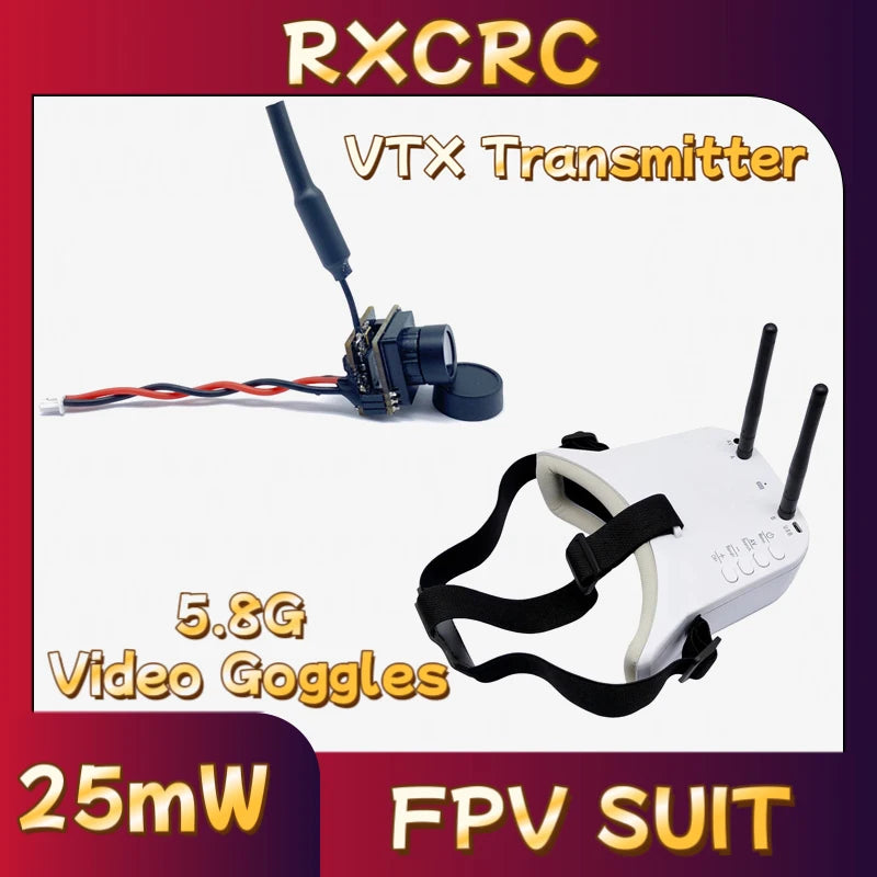 RXCRC VTX Transmitter Camera 600TVL