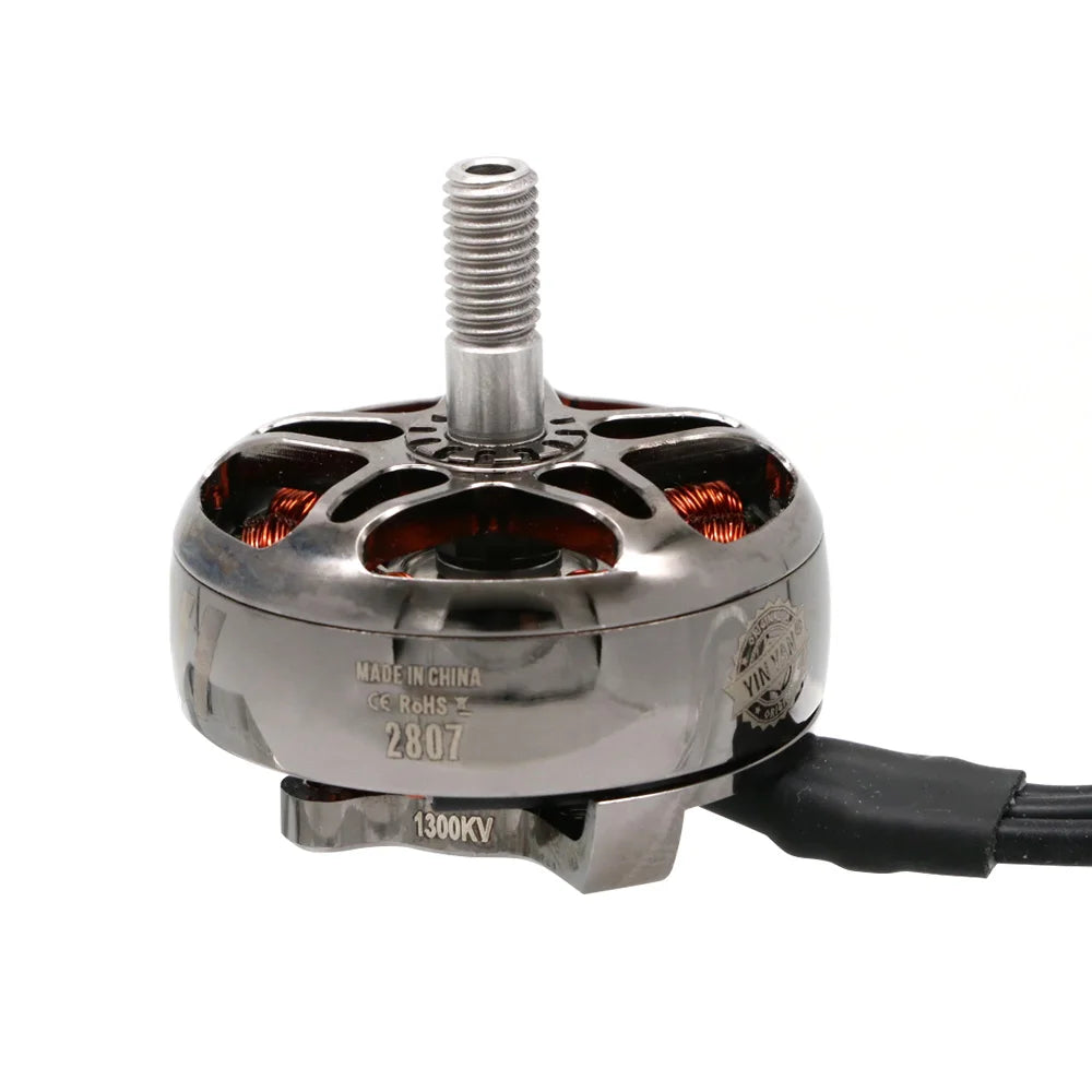 4pcs EMAX Series ECO II 2807 4S 1700KV  5S 1500KV 6S 1300KV Brushless Motor for FPV Racing RC Drone DIY Parts