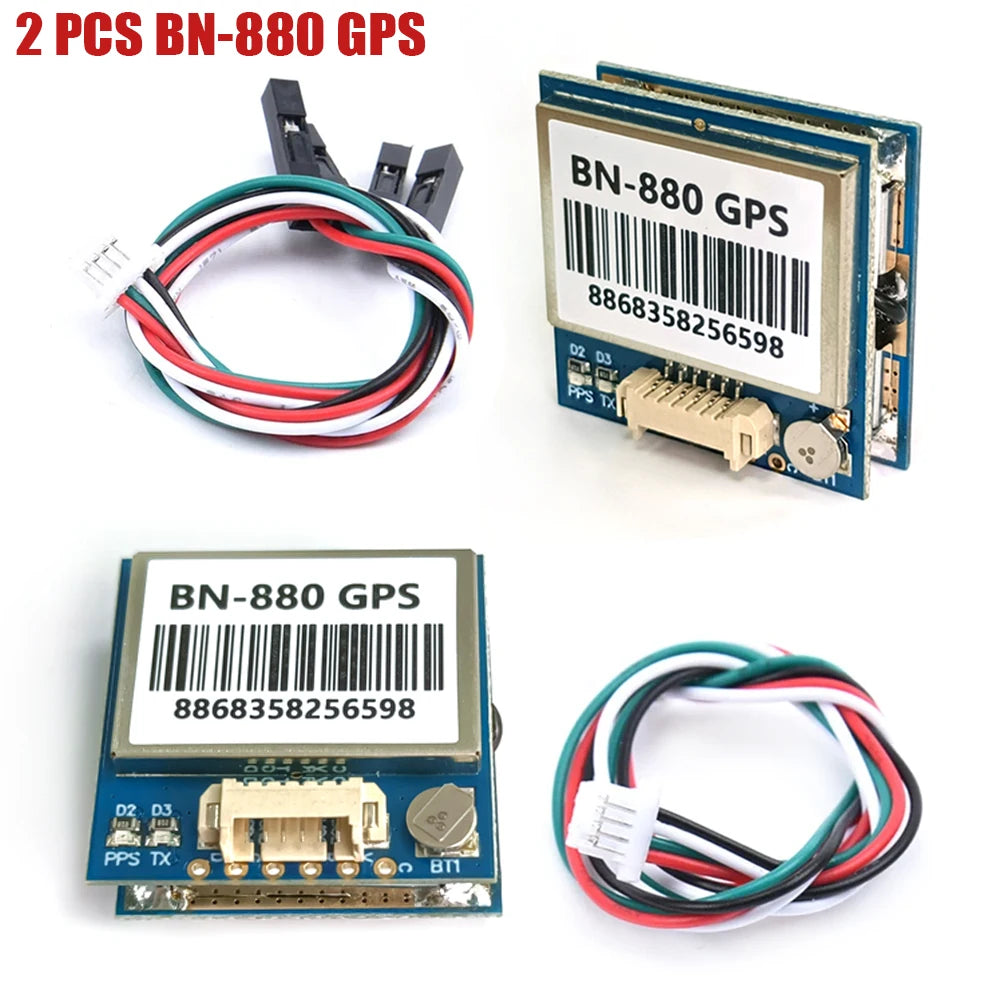BN880 BN-880 BN-220 BN220 GPS GLONASS Antenna Module with cables For RC Racing FPV Drone Quadcopter