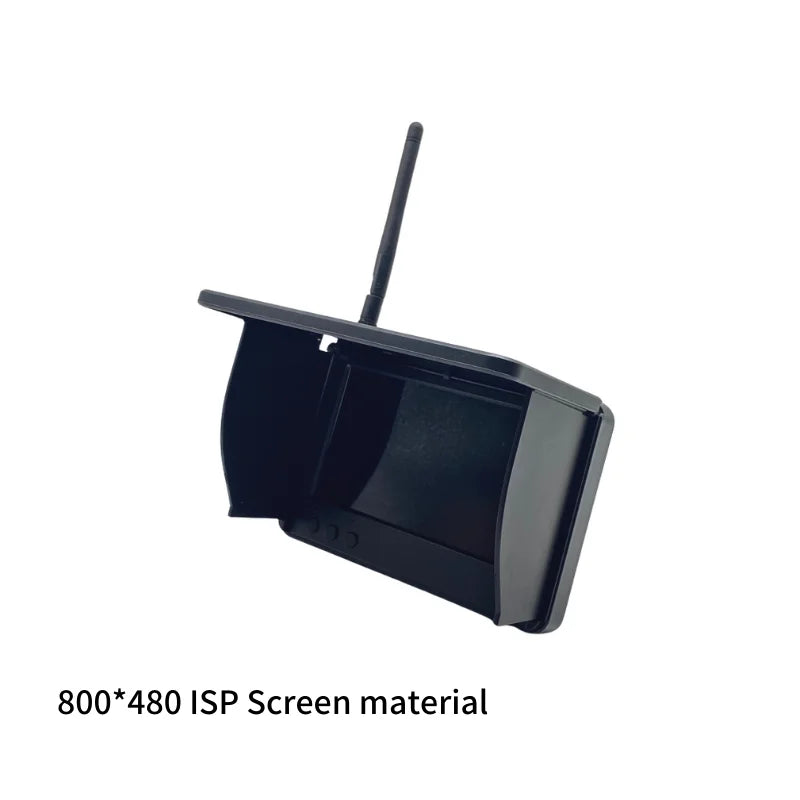 SLONWAKE 5.8G 56CH FPV 5 inch Monitor large capacity versionwith 5000mAH battery  800*480px For RC Multicopter FPV Drone