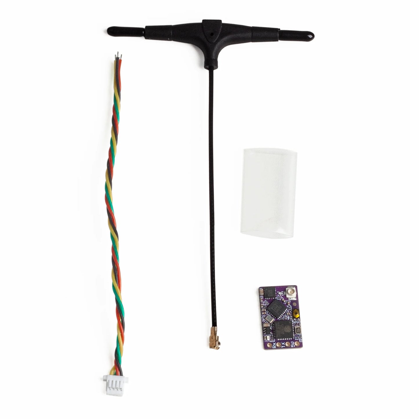 1/2/5/10PCS ELRS 2.4GHz RX Long Range ExpressLRS Mini Receiver for FPV Long-distance Drone Quadcopter Mark4 Freestyle DIY Parts