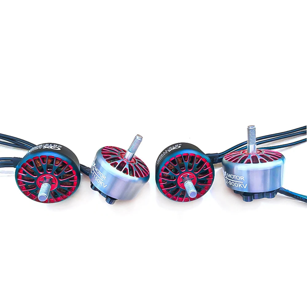 QX-MOTOR Brushless Motor QX2812 900KV 1150KV Black White Motor for RC FPV Aircraft Multirotor Helicopters Drone Fixed-wing Parts