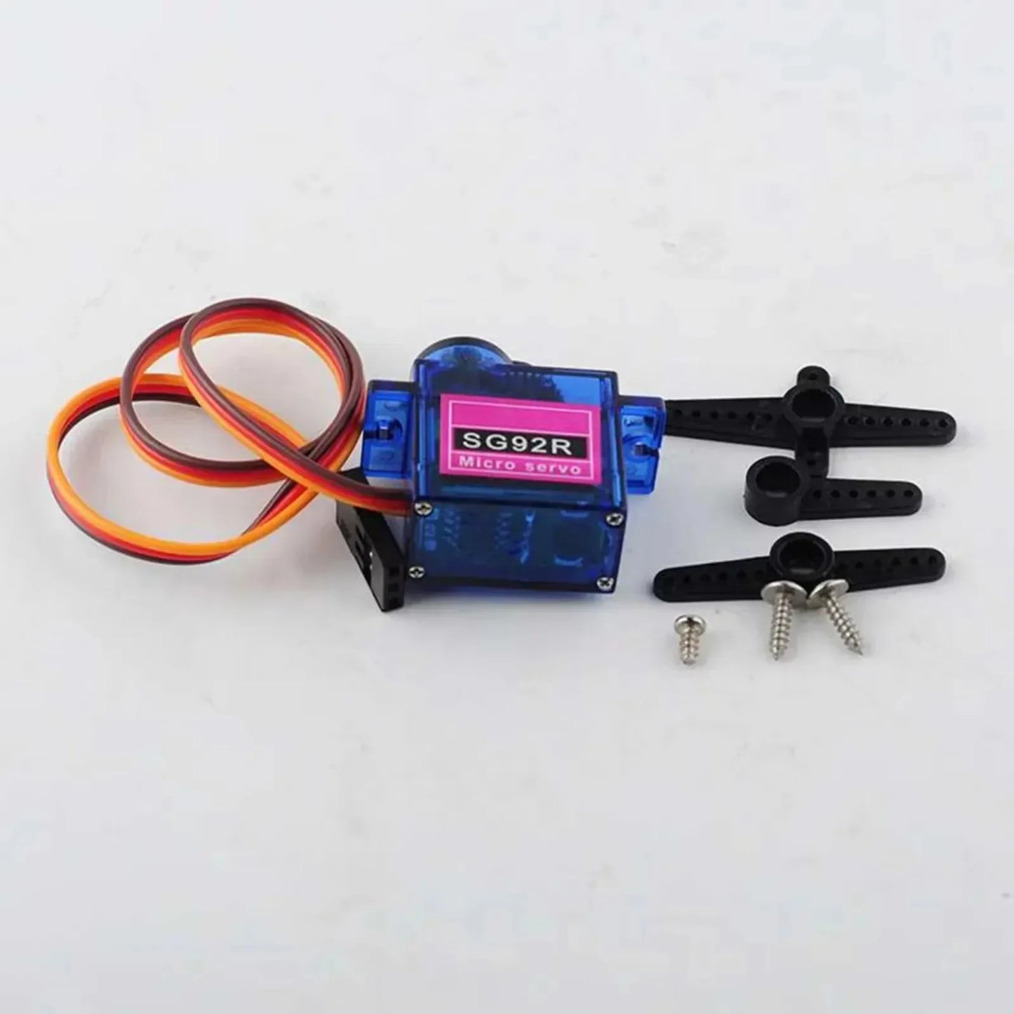 10pcs/lot SG92R Micro Servo 9g 4.8V-6V 180/270 Degree Angle Control 360° Continous Rotation for Drones RC Cars Mini Servos