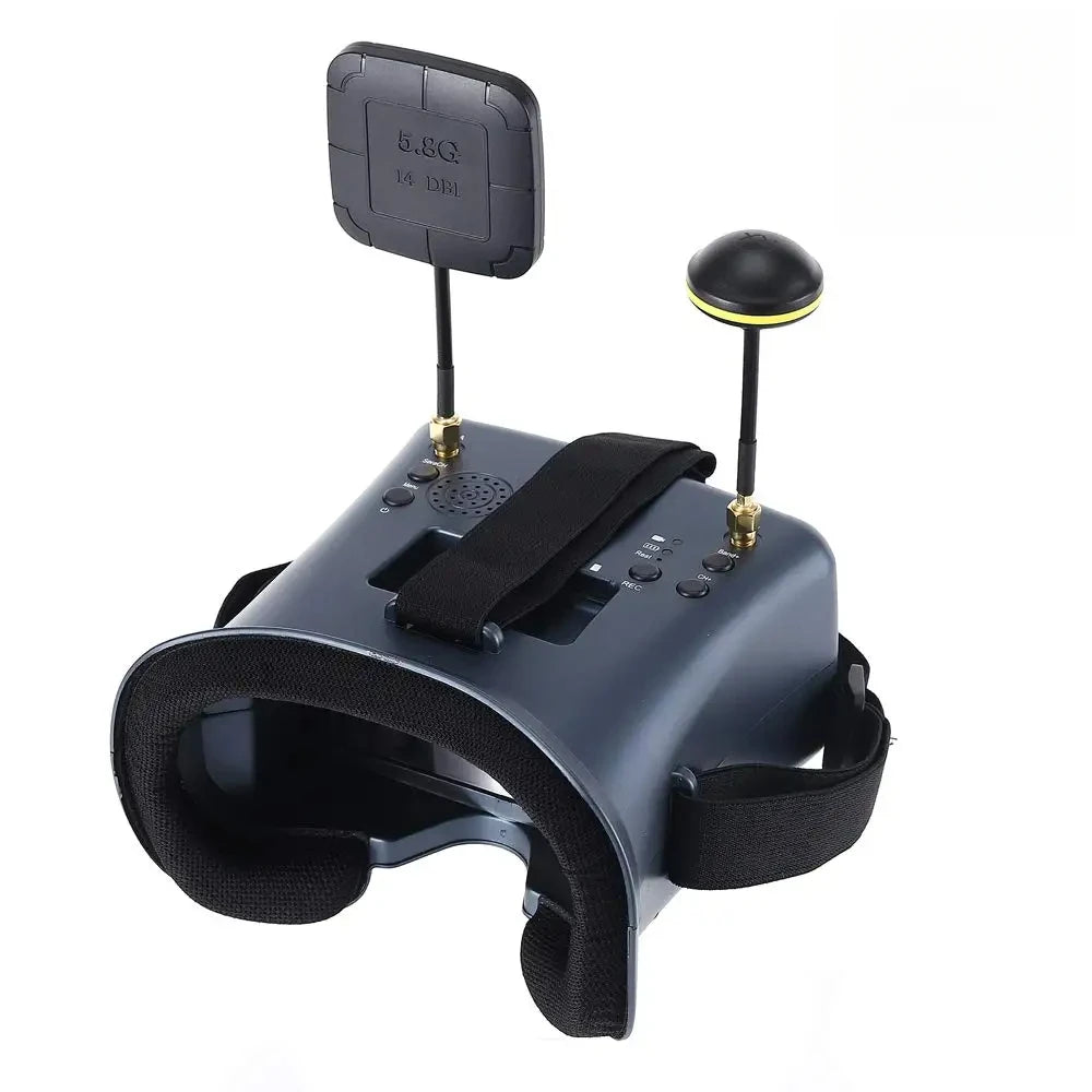 FPV Goggles With Battery For EV800D - 4.3 Inch 800*480