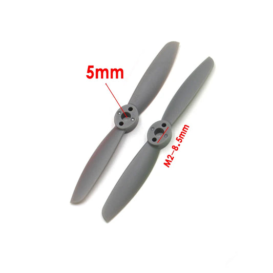 1 Pair 4045 4inch 4X4.5 Propeller CW CCW 1104 1106 1306 1407 1406 Brushless Motor Prop For Mini RC FPV Racing Drone Quadcopter