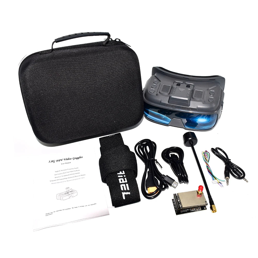 VR200 3.5inch FPV Goggles