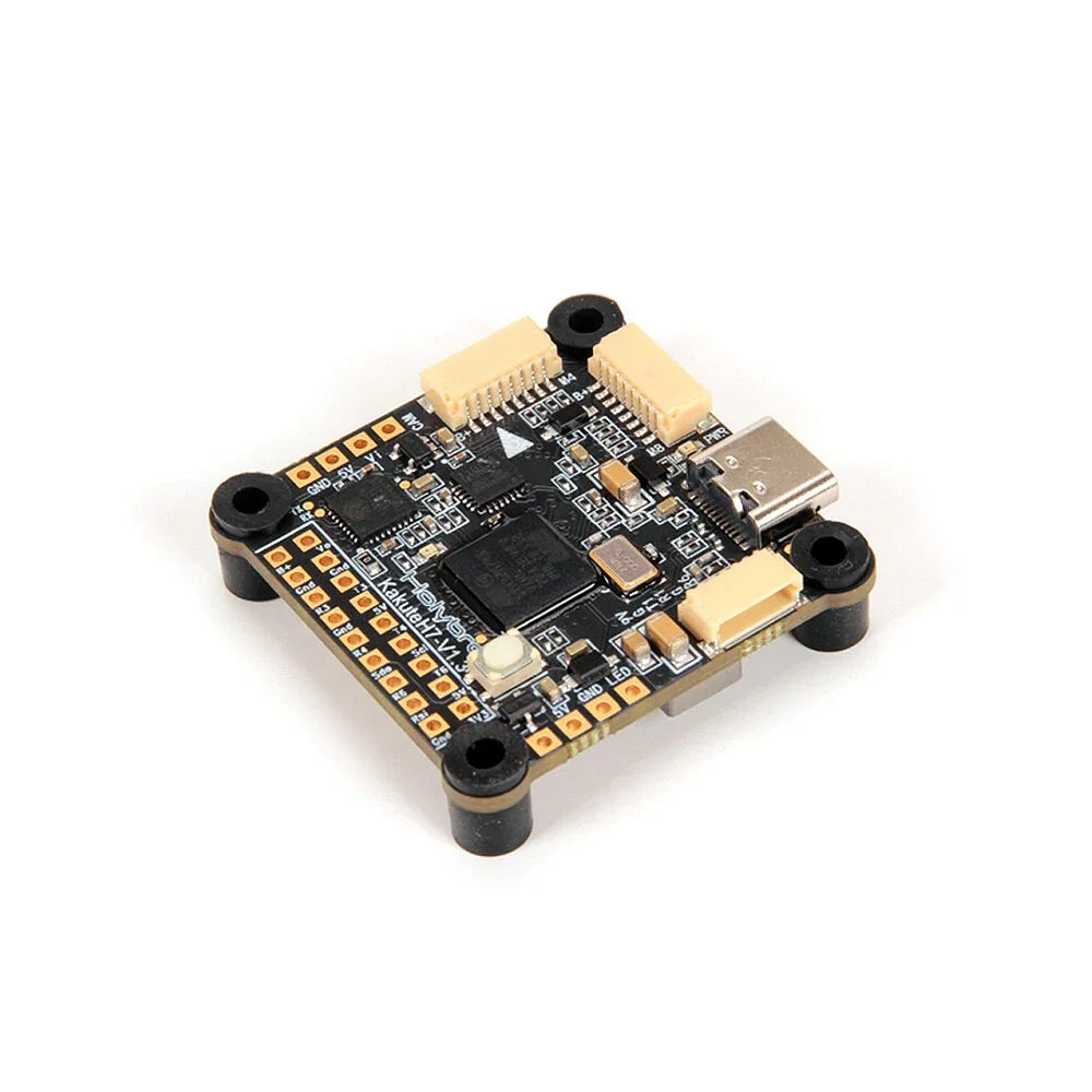 30.5x30.5mm Holybro Kakute H7 V1.3 MPU6000 OSD Bluetooth Flight Controller 2-8S with 5V 9V BEC Output for RC Drone FPV Racing