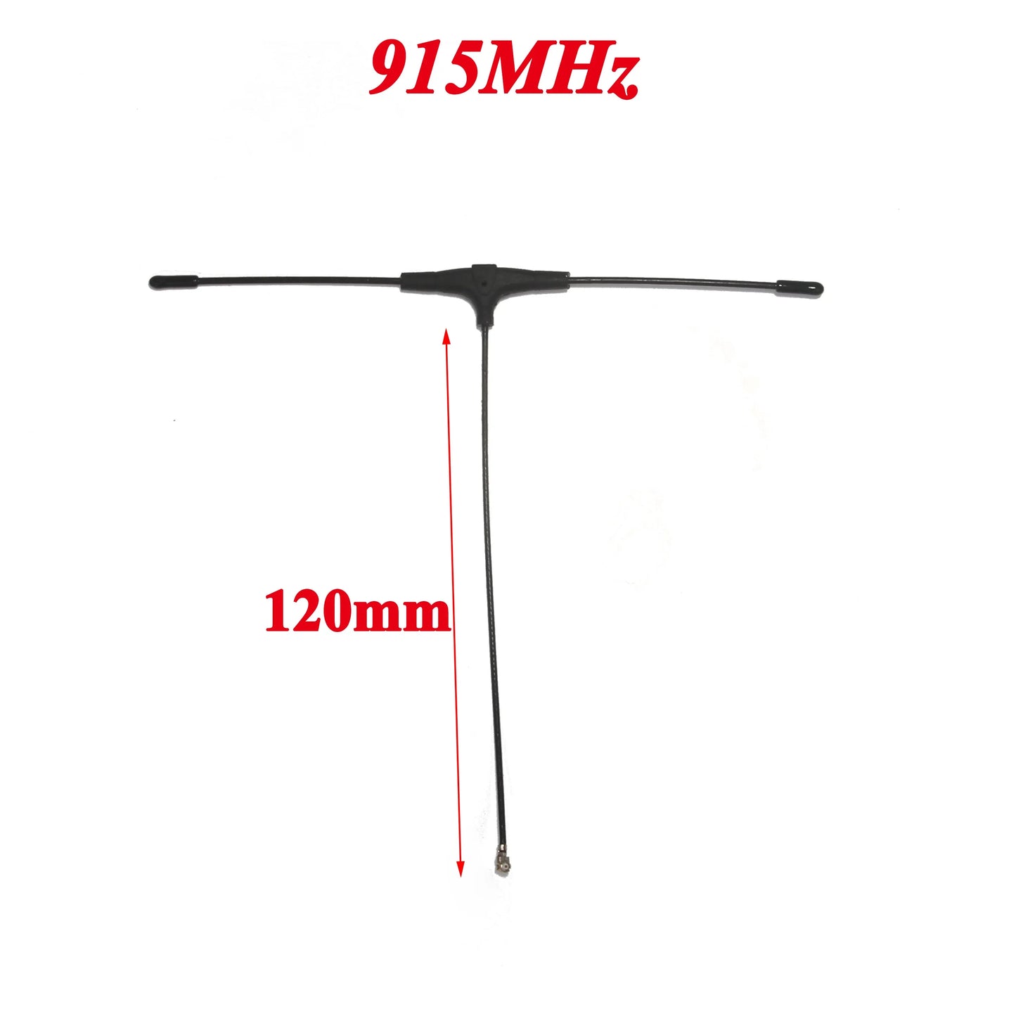1/5/10/20PCS 78/120/220mm 915MHz 2.4GHz T-type Antenna IPEX 1 for FPV Drone TBS CROSSFIRE FRSKY R9mm R9MX ELRS Nano EP1 Receiver