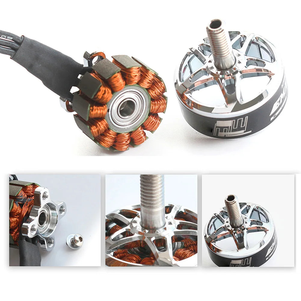 Emax RS III Series 2207 2306 1800KV 2100KV 2500KV 3-6S Brushless Motor For 5 Inch RC Drone FPV Quadcopter Drones