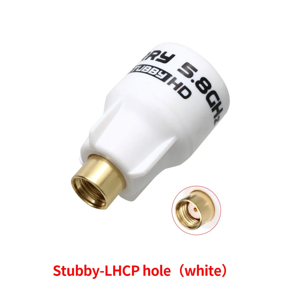 Rush Cherry FPV 5.8G Antenna LHCP RHCP SMA long range Racing Antenna Connector Adapter For FPV Quadcopter Racing Drone